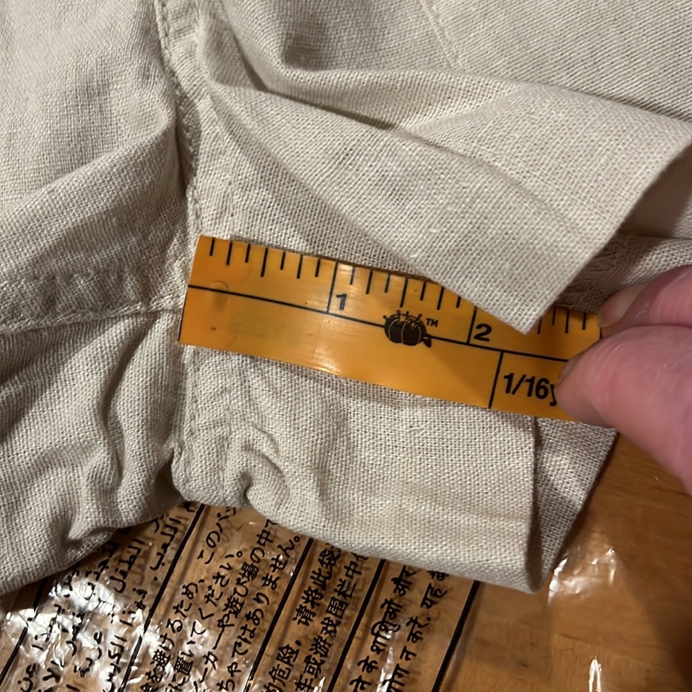 ποΈ# 2400 NWT ROXY Oceanside Elastic Waist Linen Shorts - Picture 7 of 7